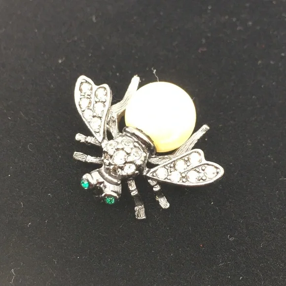 Joan Rivers Baby Bee Brooch Interchangeable Body Beads NEW in Box Multicolored - Picture 9 of 16